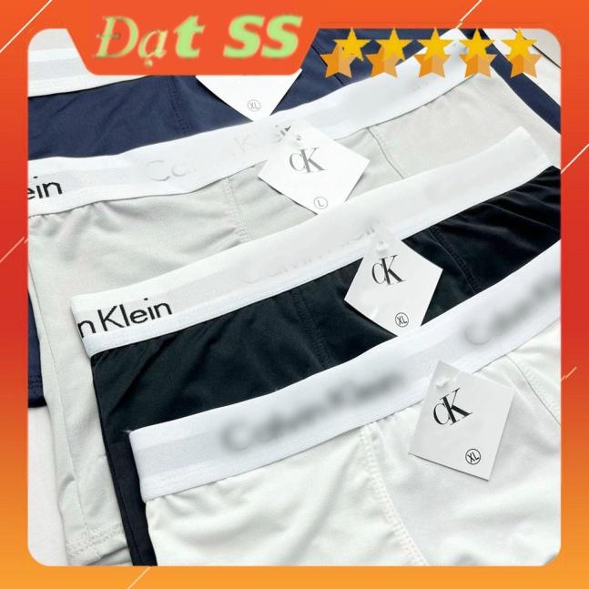 Sịp Đùi Nam CKThun Lạnh Cao Cấp, Quần Lót Nam Chất Liệu Co Dãn 4 Chiều Thấm Hút Mồ Hôi -Combo 5 Quần Ck
