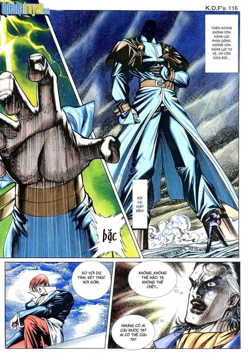 king of fighters toàn tập chapter 53 11