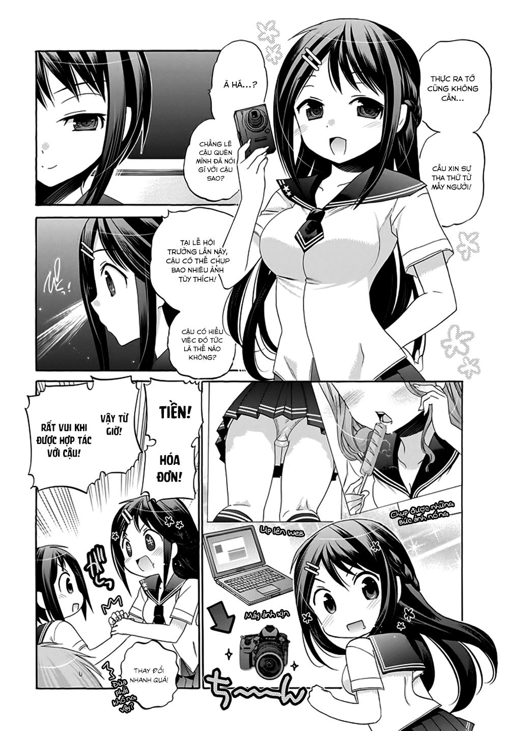 vợ tôi là chủ tịch hội học sinh (ngoại truyện) chapter 29 7