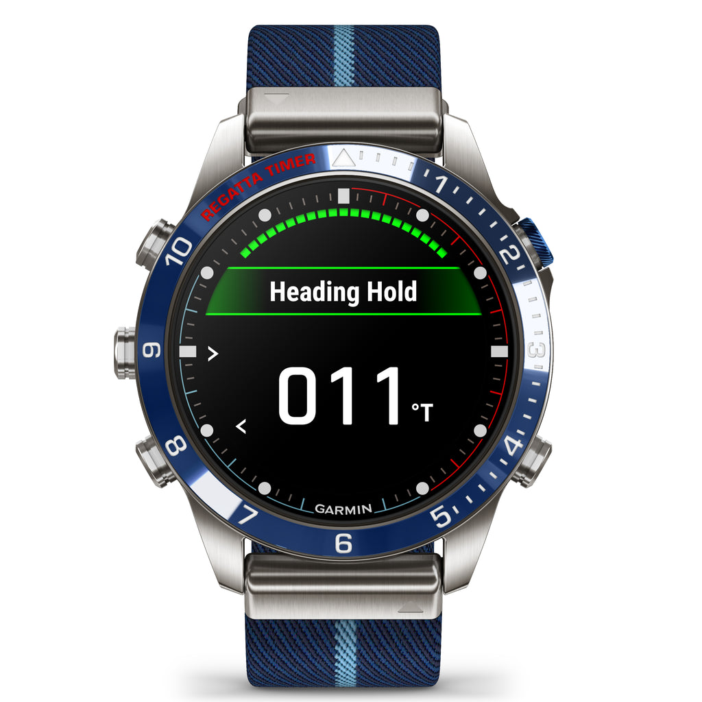 Đồng hồ Garmin MARQ Captain (Gen 2)_Mới, hàng chính hãng