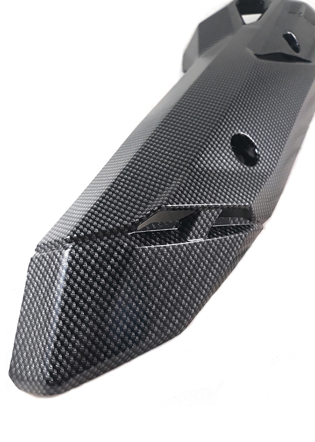 Ốp Pô Carbon dành cho xe Vario/Click 2015 - 2017 MS1363 - Tặng Thêm 1 Pin AAA Maxell