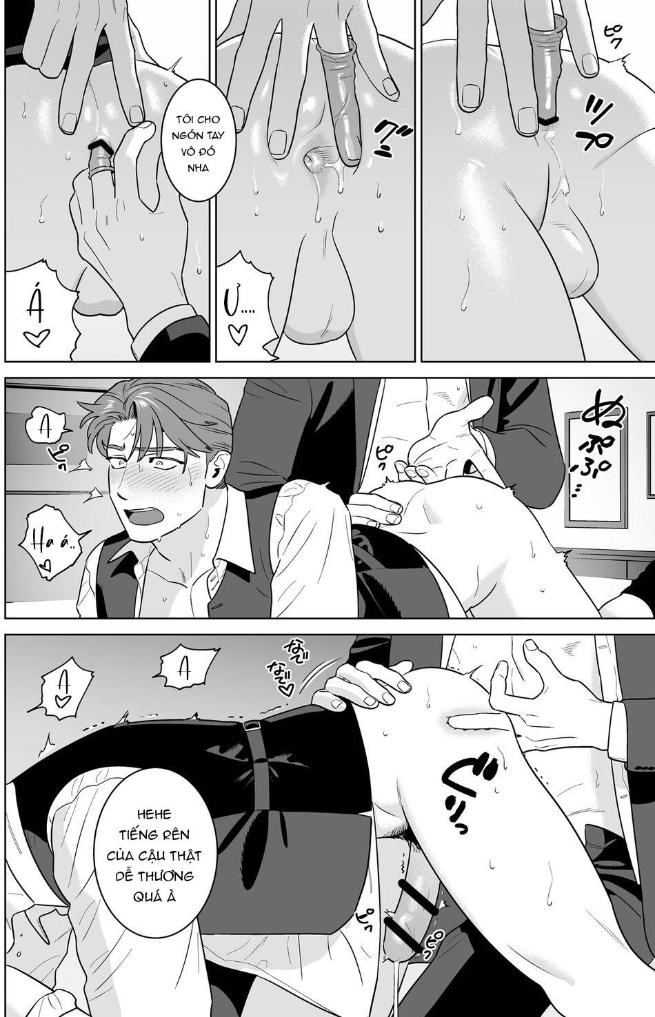 oneshot hỏny nhà rô lai chapter 126 25