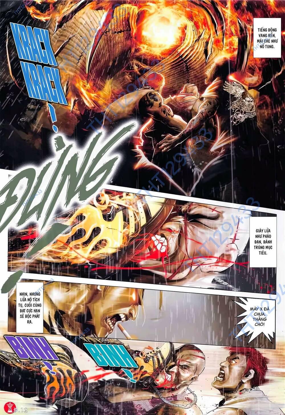 hỏa vũ diệu dương chapter 875 10