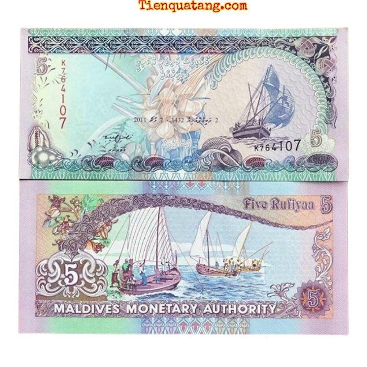 Tờ Thuận Buồm Xuôi Gió 5 Maldives - Tặng Kèm Bao Lì Xì Tết