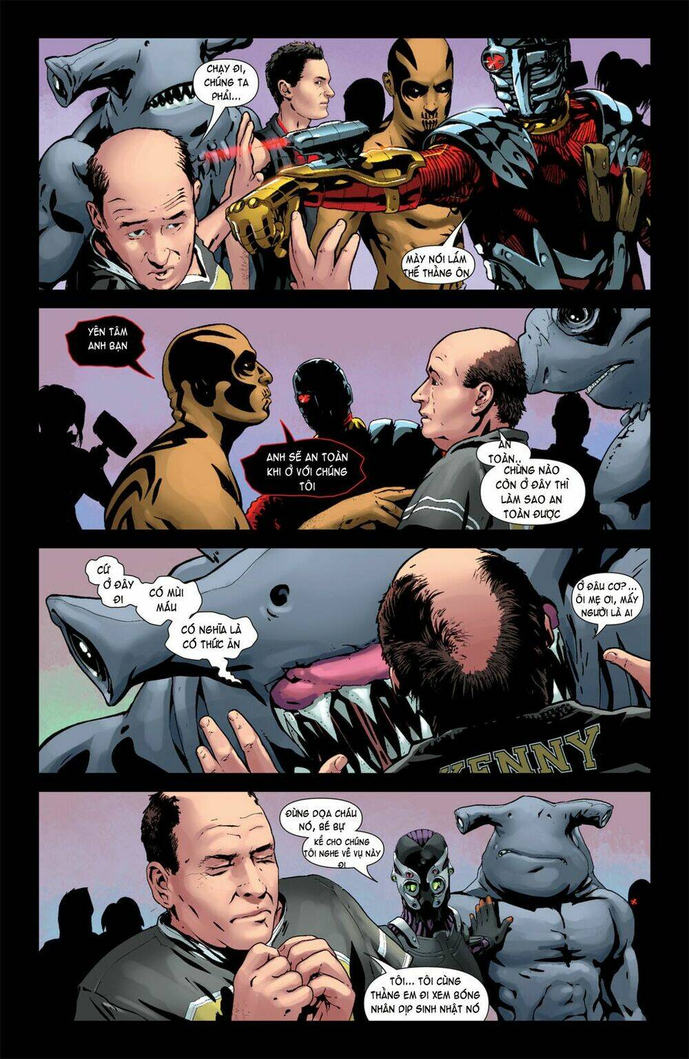 suicide squad - n52 chapter 2 4