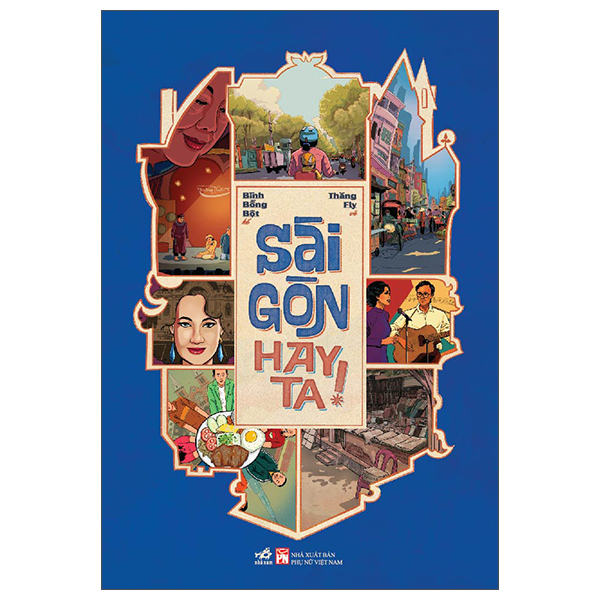 Sài Gòn hay ta! - Thăng Fly Comics, Bình Bồng Bột