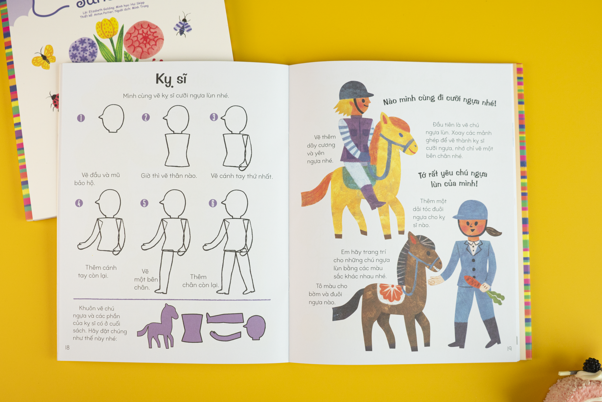 Sách Vẽ Bằng Khuôn Hình Sáng Tạo