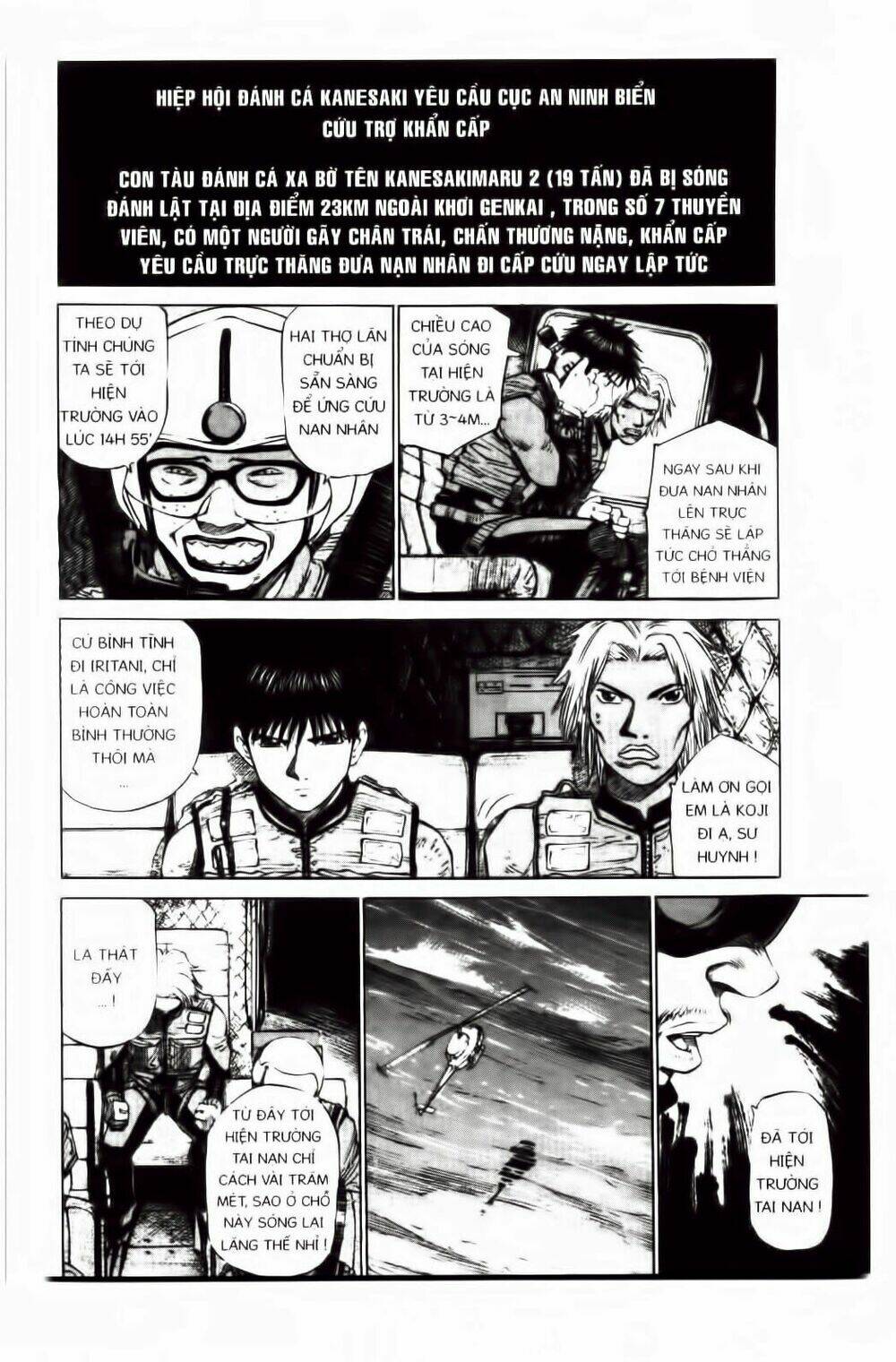 khỉ biển chapter 83 10