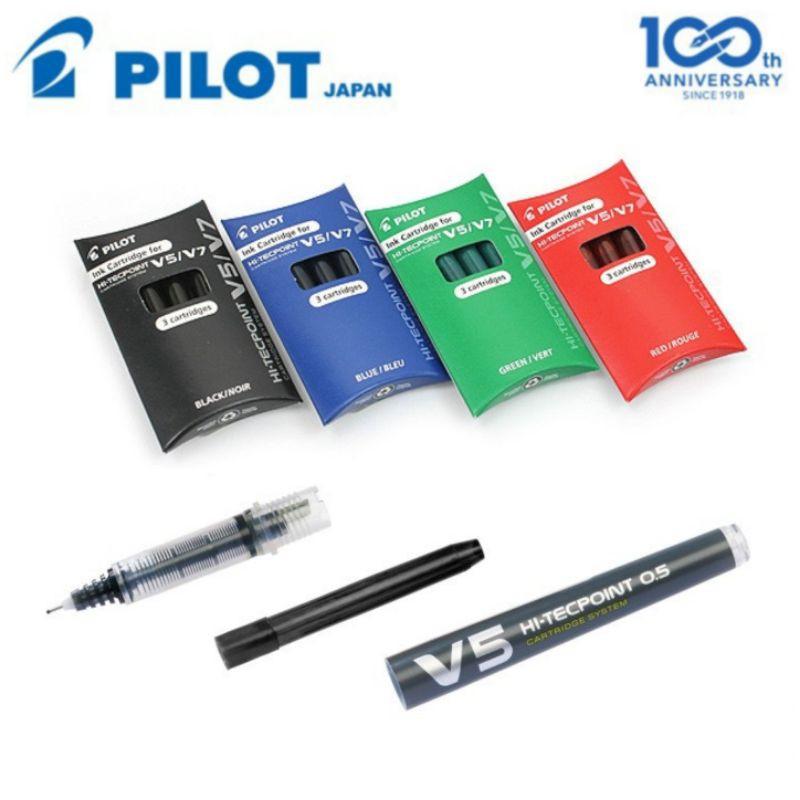 ỐNG MỰC THAY CHO BÚT PILOT HI-TECHPOINT V5/ V7