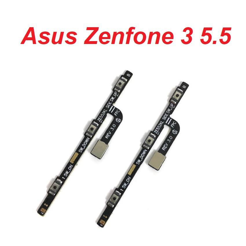 Mạch Nút Nguồn Cho Asus Zenfone 3 5.5 Dây Cáp Nút Nguồn, Tăng Giảm Âm Lượng Linh Kiện Thay Thế