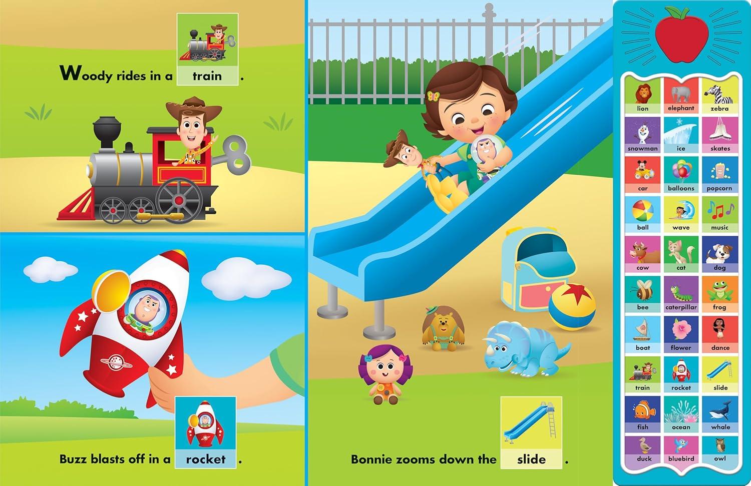 Sách ngoại văn: Apple Disney Baby First Word Adventures