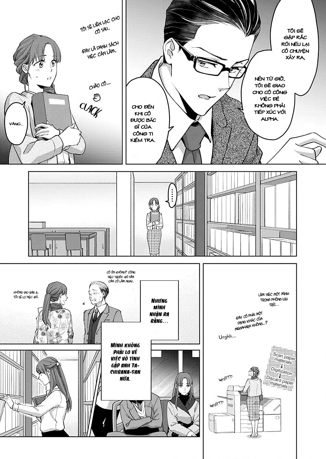 vận mệnh phát tình~ lí do trói buộc alpha ưu tú~ chapter 11 13