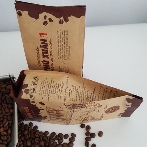 Cà Phê hạt Phú Xuân 500g