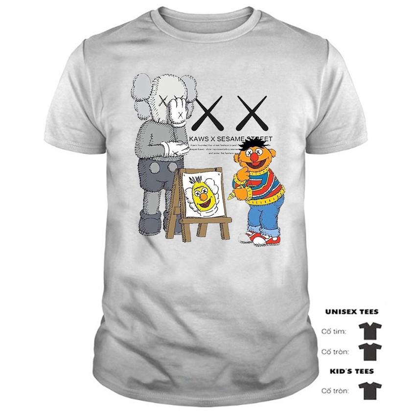 Áo Thun KAWS BEAR