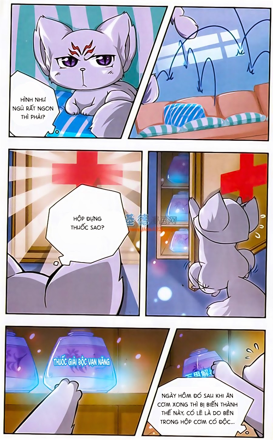 tuyệt mỹ bác sĩ thú y chapter 4 2