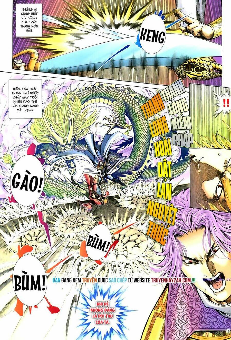 anh hùng vô lệ chapter 74 22