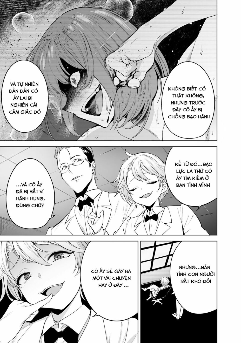 trò chơi hôn nhân sinh tồn chapter 4 5