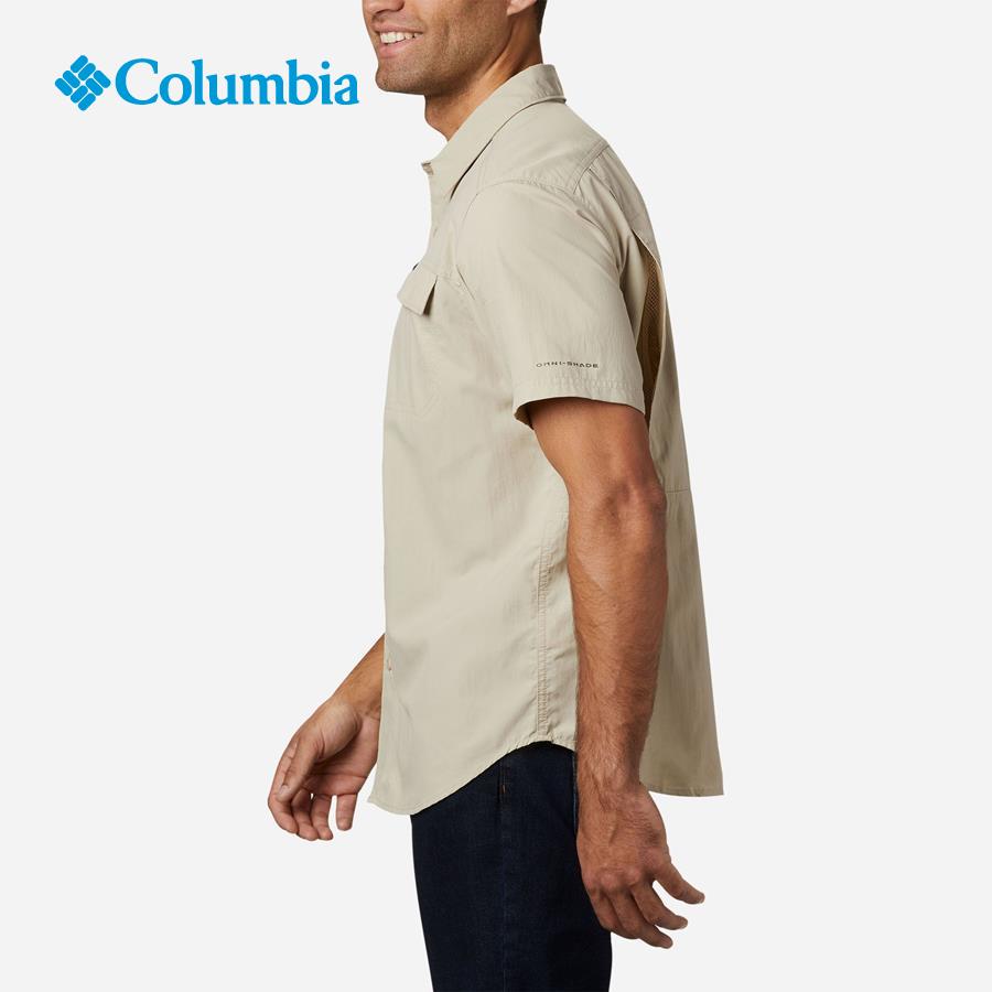 Áo sơ mi tay ngắn thể thao nam Columbia Silver Ridge 2.0 Short Sleeve Shirt - 1838884160