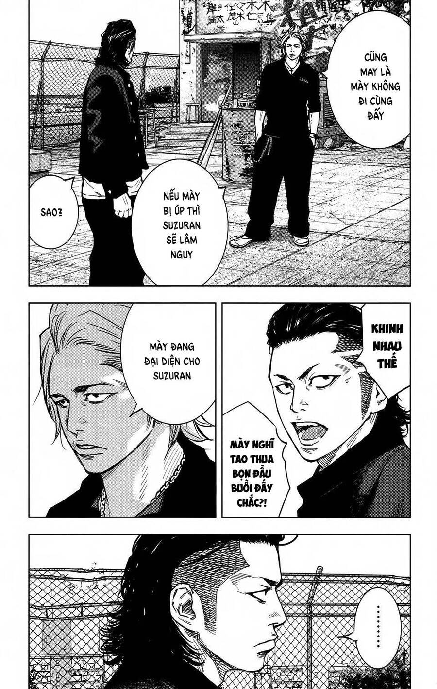 crows zero 2 suzuran x housen chapter 29 22