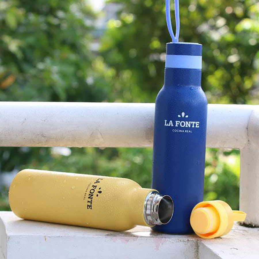 Bình giữ nhiệt Lafonte 3000761 - BLUE 500ml