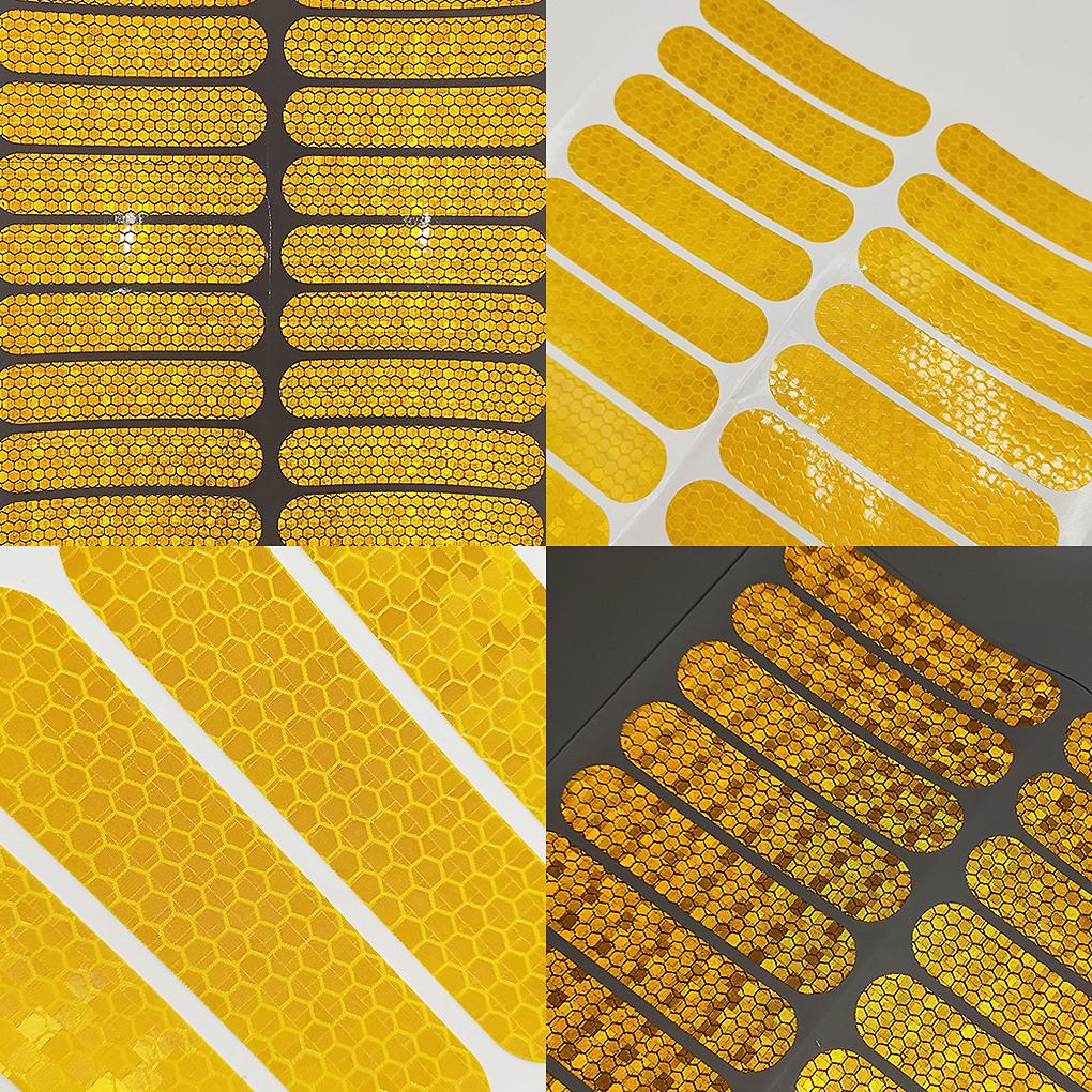 Cảnh Báo An Toàn Ban Đêm Miếng Dán Cho Xe Ninebot G30 Xe Điện Phản Quang Dán Cơ Thể Bánh Xe Trung Tâm Phụ Kiện Cho Xiaomi M365/Pro Color: Blue