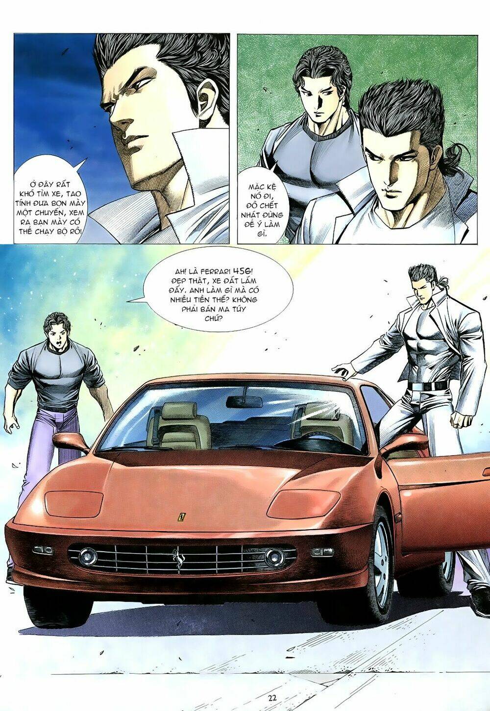 mạt nhật chiến lang chapter 76 22