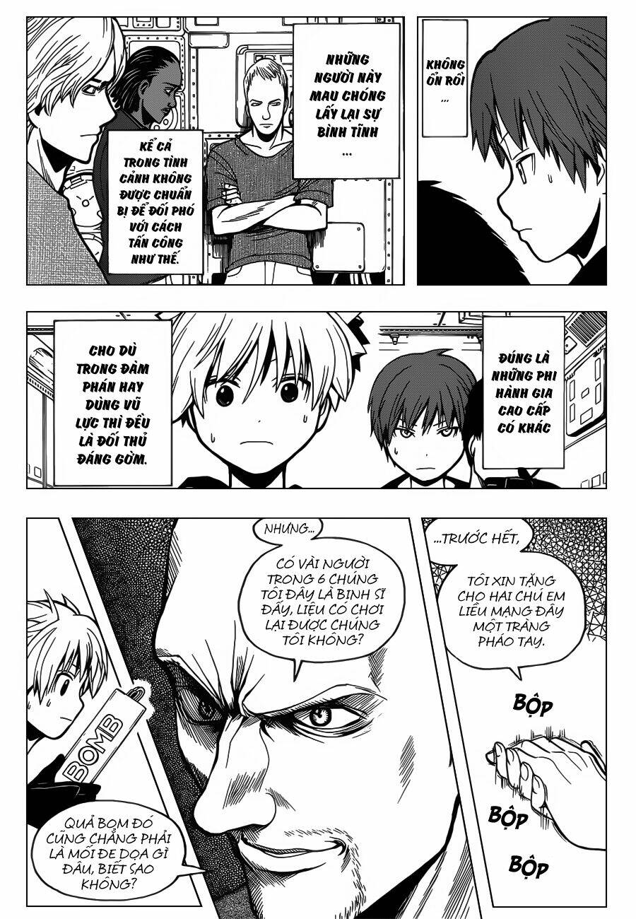 hãy ám sát ta để cứu lấy trái đất chapter 152 8