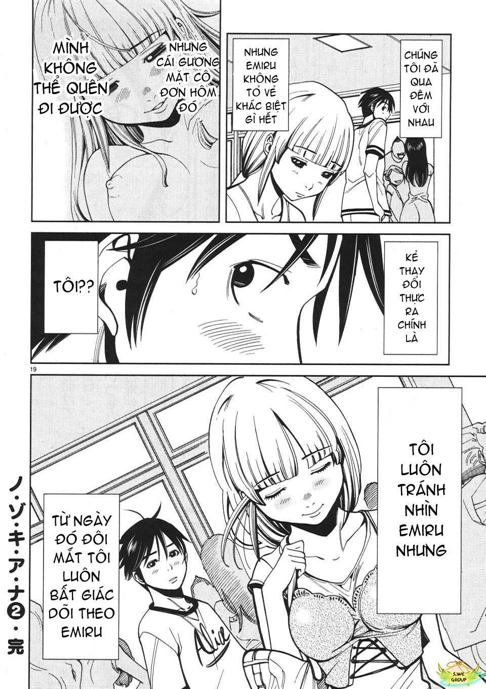 nozoki ana chapter 18 20