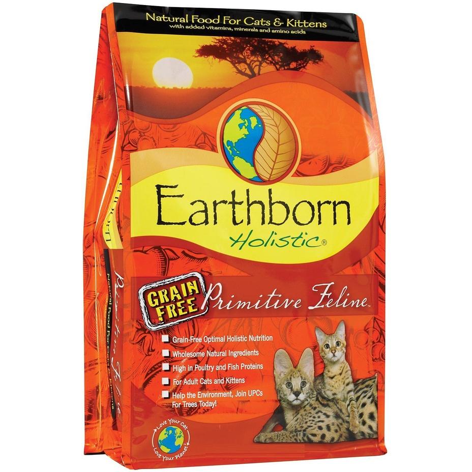 Thức Ăn Mèo Và Mèo Con Earthborn Primitive Feline - Chính Hãng - Nhập Khẩu Mỹ