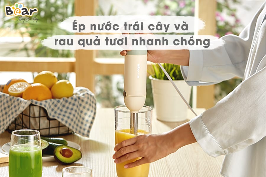 Bộ máy xay cầm tay đa năng Model: JBQ-B50E1- Hàng chính hãng