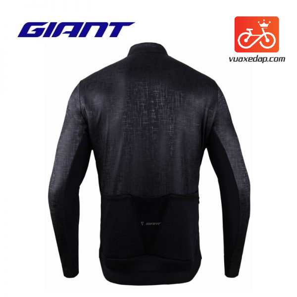 ÁO ĐẠP XE DÀI TAY GIANT – DARK KNIGHT JERSEY