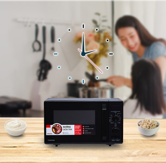 Lò vi sóng Toshiba MW2-AG24PC 24 lít - Hàng chính hãng