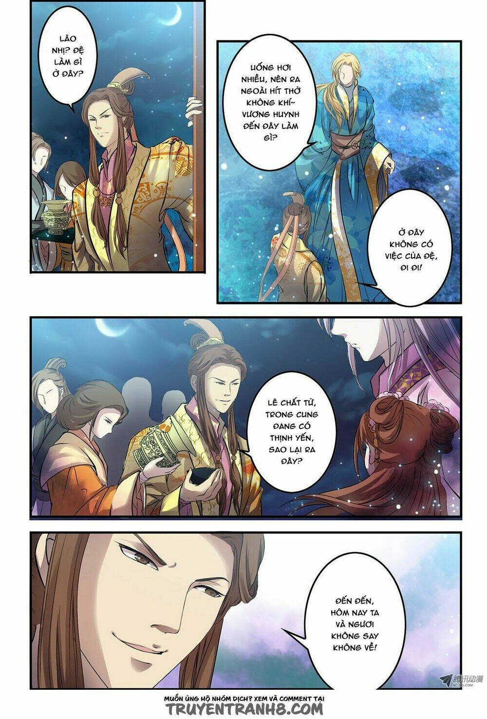 làm vương gia không dễ chapter 5 6