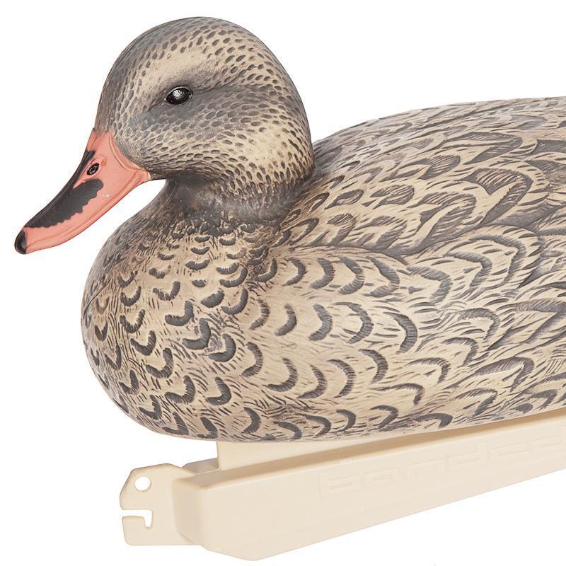 Plastic Mallard Duck Decoy with Floating Keel Texas Style Deadly Hunting Decoy Lure Hen