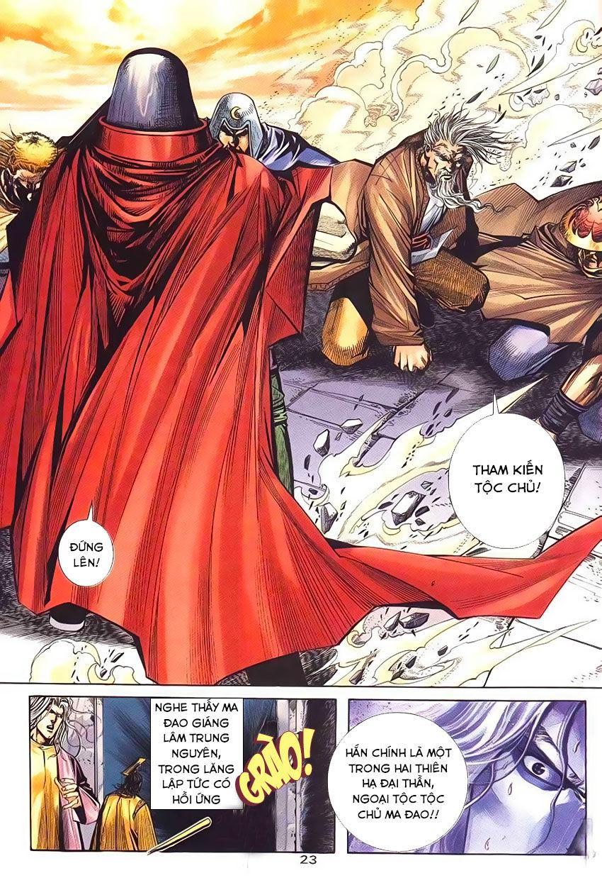 bá đao chapter 197 24