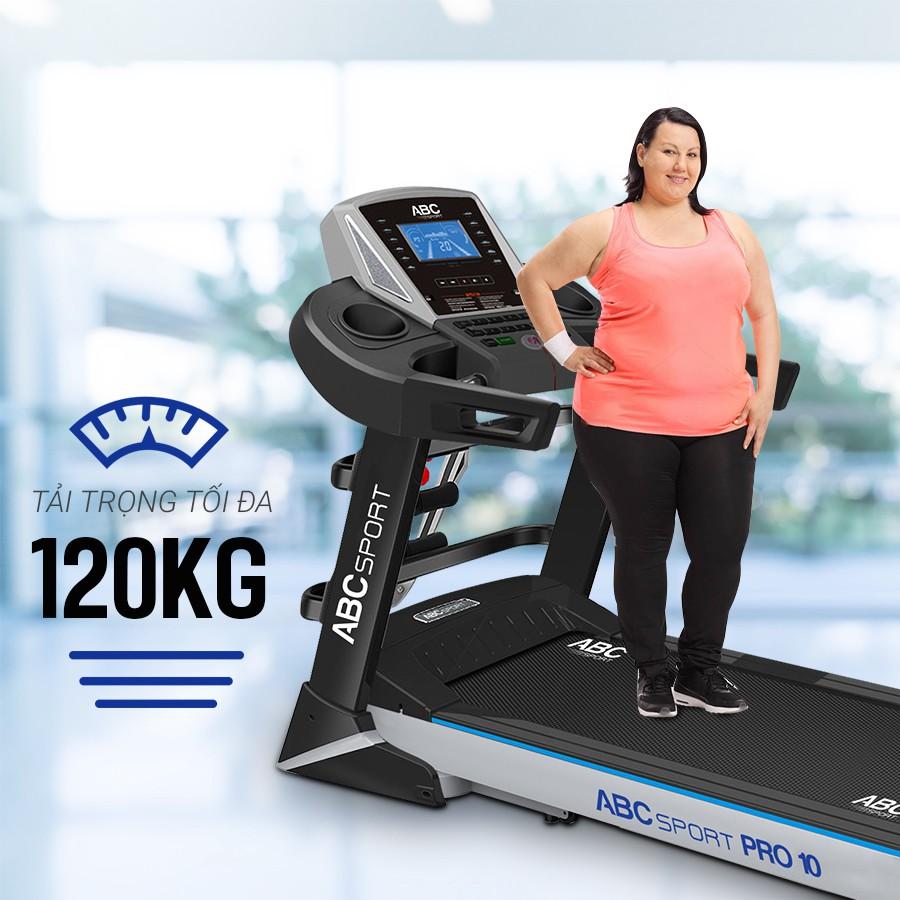 Máy Chạy Bộ Tại Nhà ABCSPORT PRO 10 Đa Năng