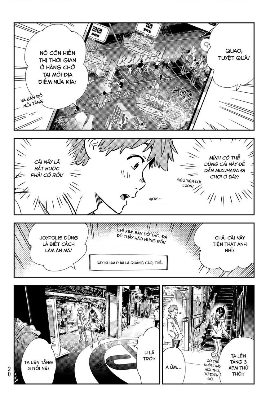 dịch vụ cho thuê bạn gái chapter 338 8