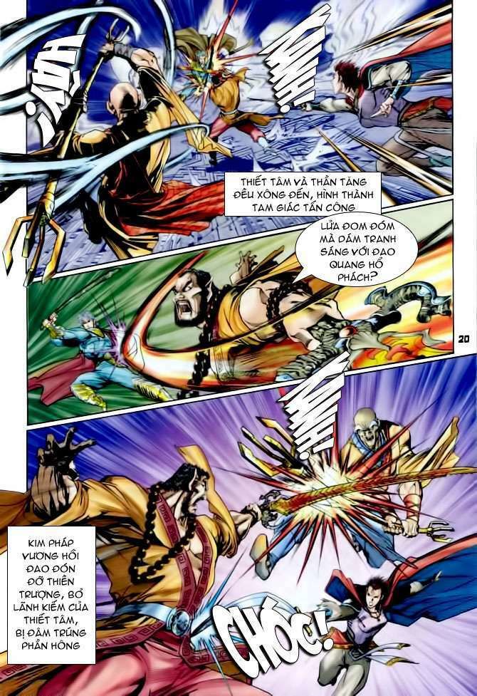 thần binh huyền kỳ i chapter 83 20