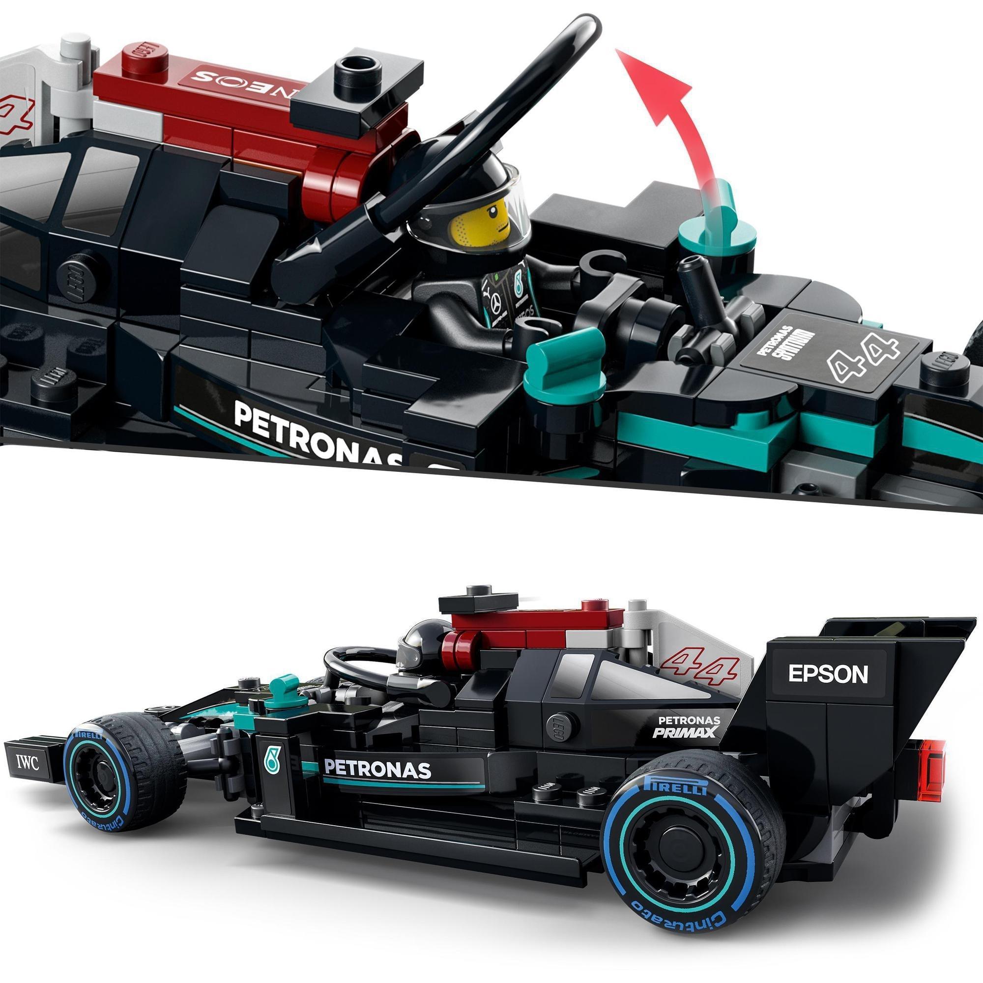 LEGO Speed Champions 76909 Siêu Xe Mercedes-AMG F1 W12 E Performance & Mercedes-AMG Project One (564 chi tiết)