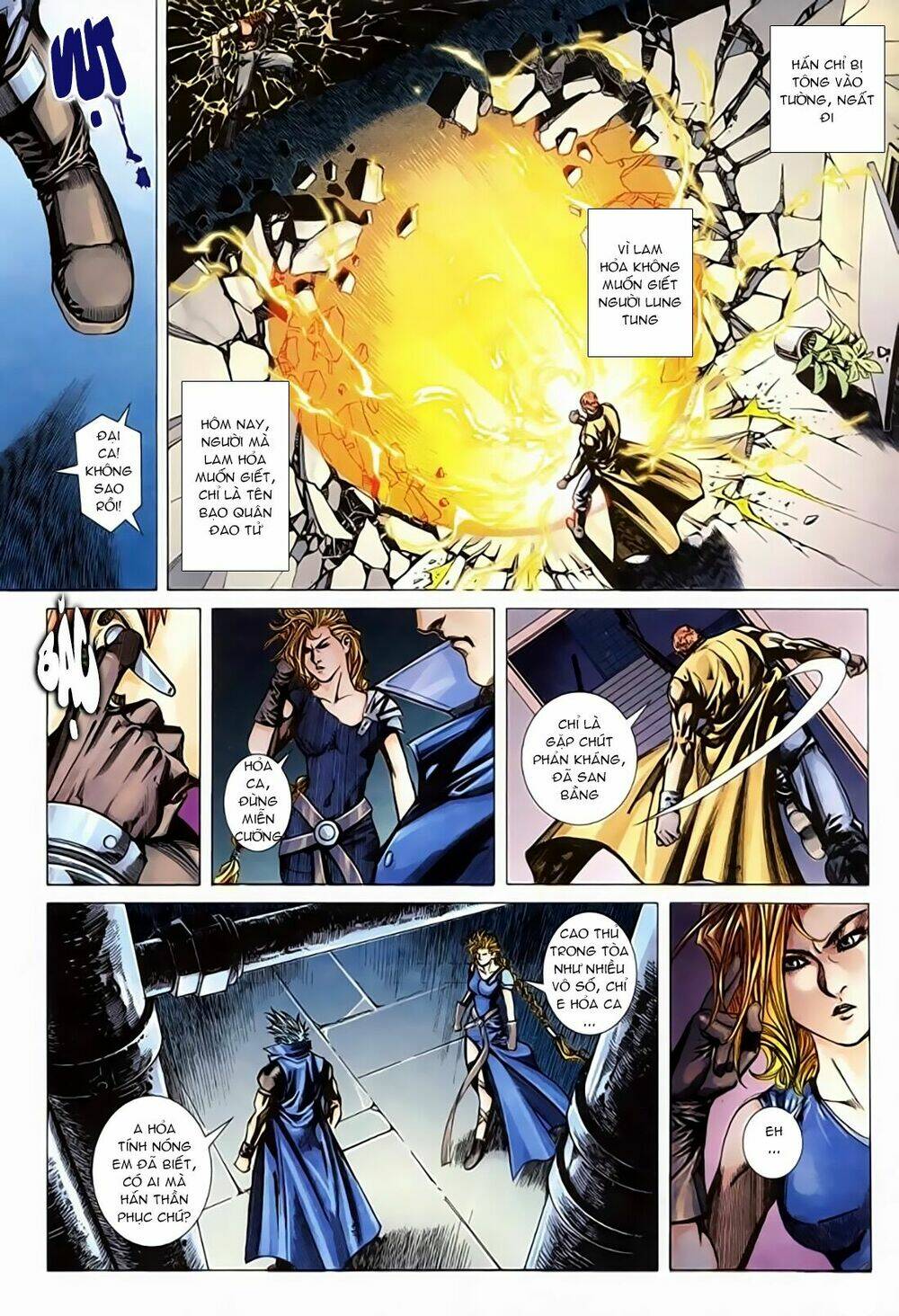 x bạo tộc siêu võ thế kỷ chapter 1 6