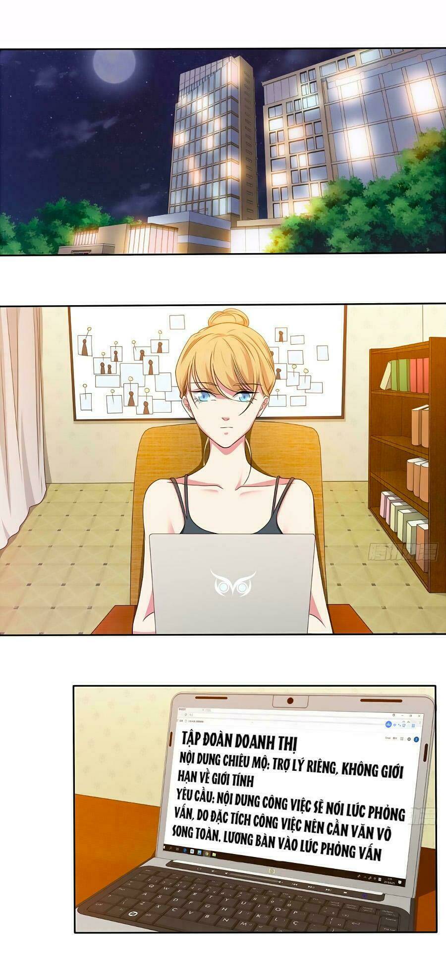 chủ tịch và nữ sát thủ chapter 10 1