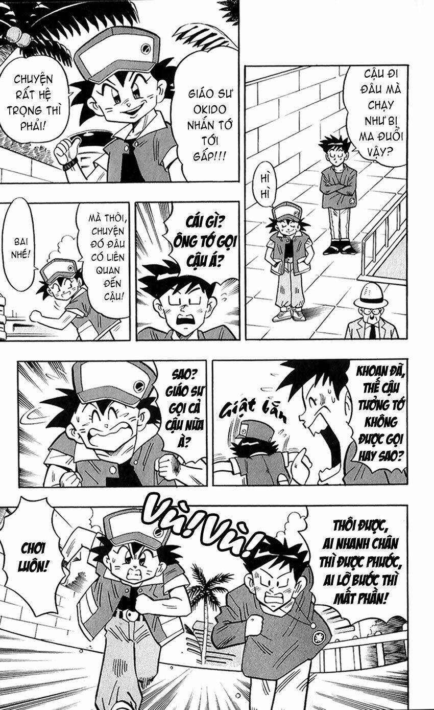 quái vật pocket chapter 1 4