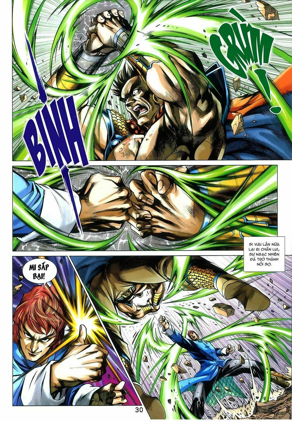 tân tác long hổ môn chapter 774 30