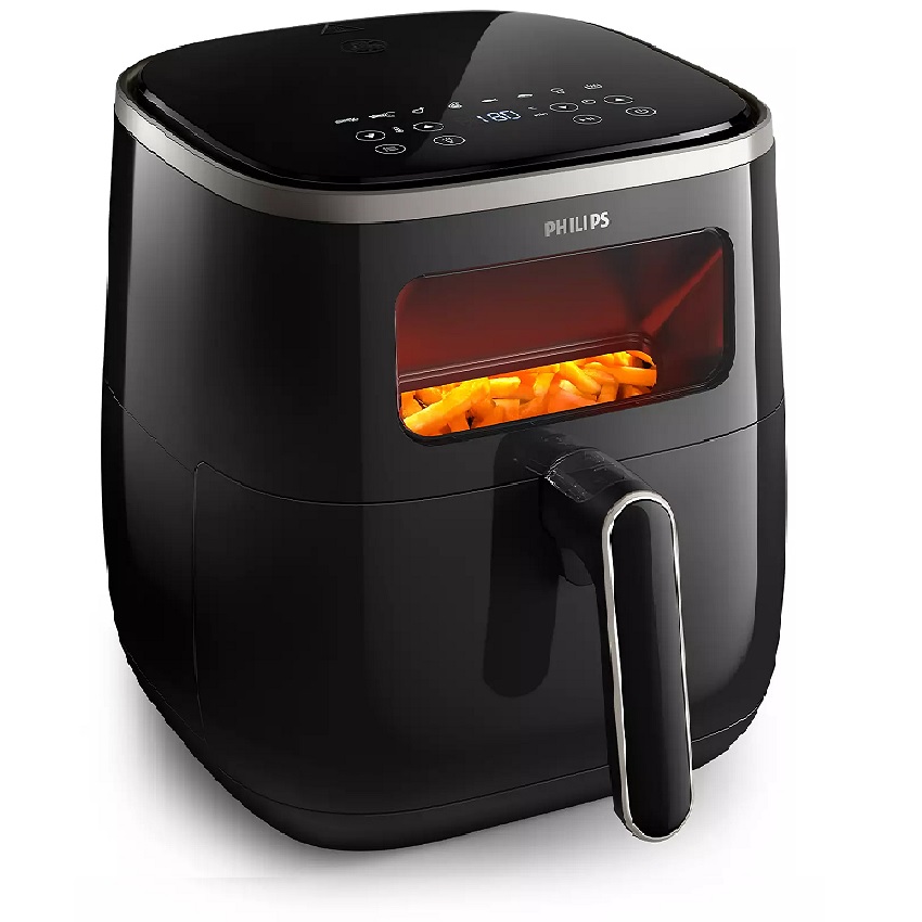 Nồi Chiên Không Dầu Philips HD9257 - -Hàng Chính Hãng