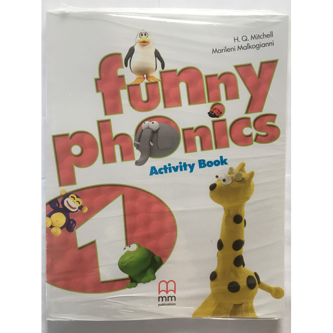 MM Publications: Sách học tiếng Anh - Luyện phát phát âm - Funny Phonics 1 (Activity Book) + CD