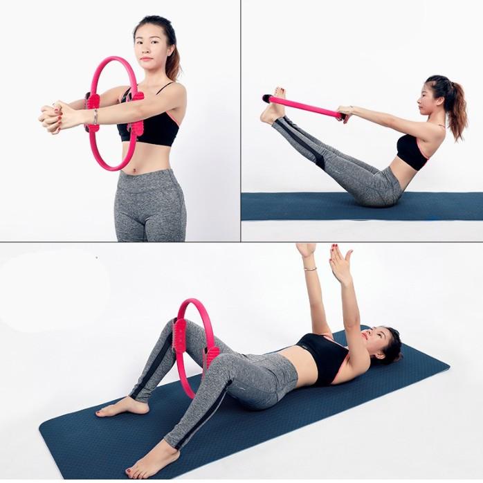 Vòng tập YOGA Pilates Ring Magic Circle chính hãng SPORTY giúp cải thiện vóc dáng