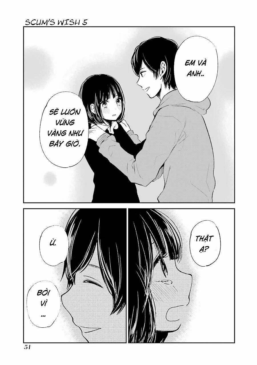 ước mơ của cặn bã chapter 24 28