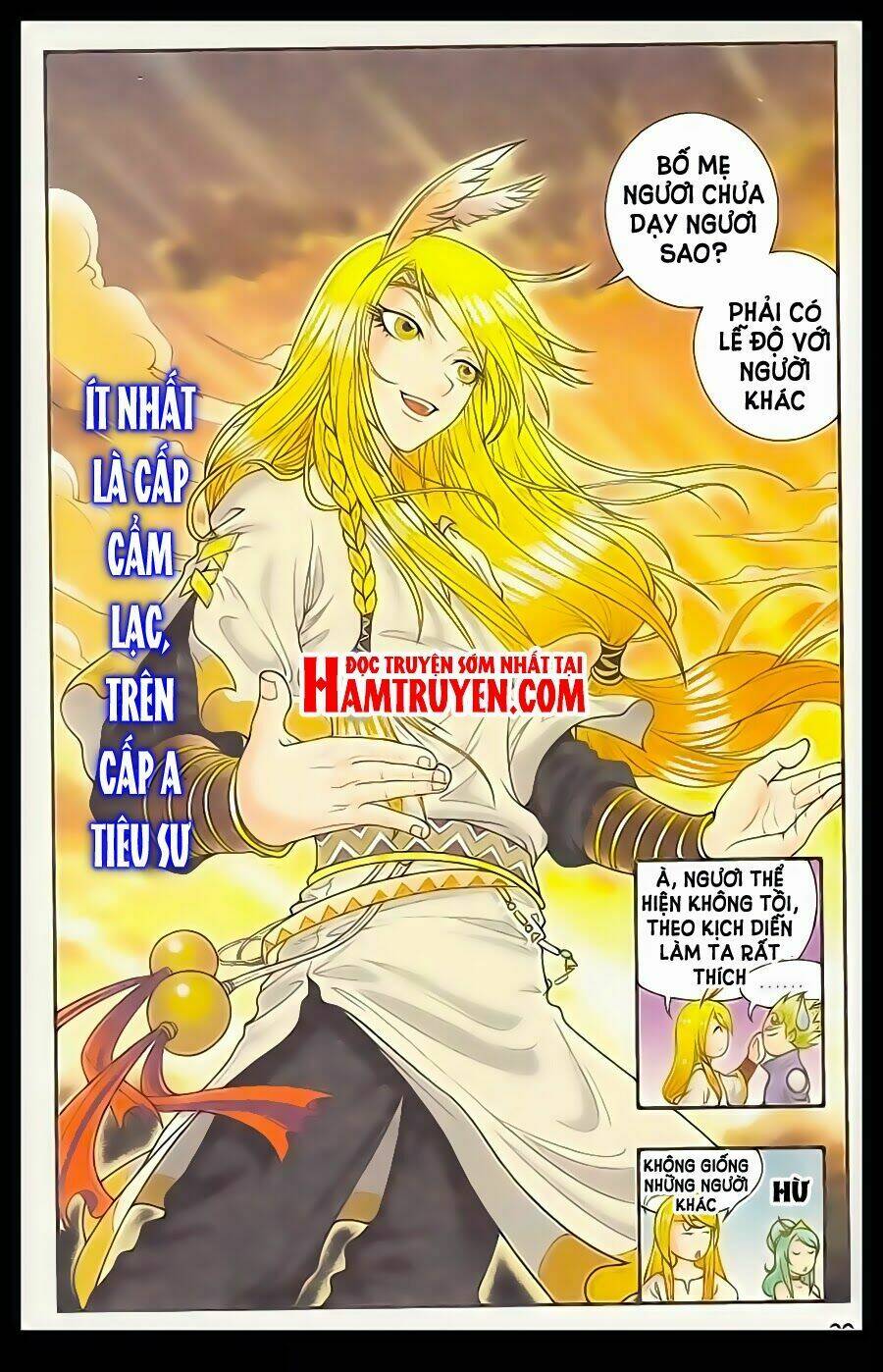 tinh hải tiêu sư chapter 14 25