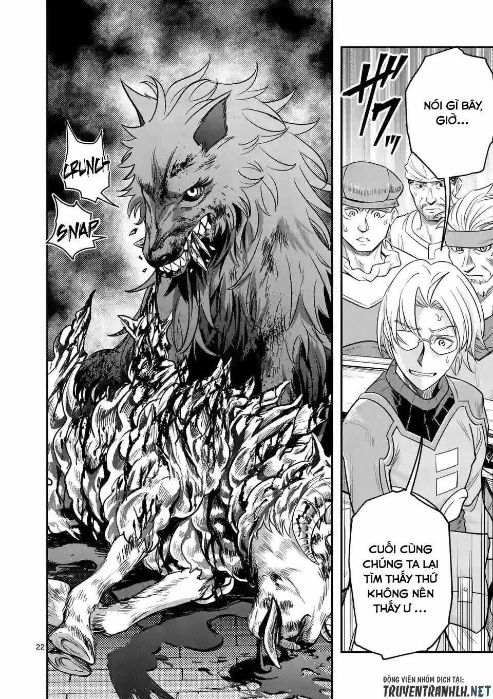 hành trình du lịch vòng quanh thế giới của nhà tiên tri eisen chapter 27 24