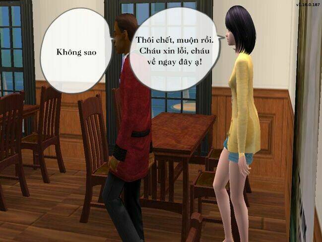 tìm em [truyện sims] chapter 3 23